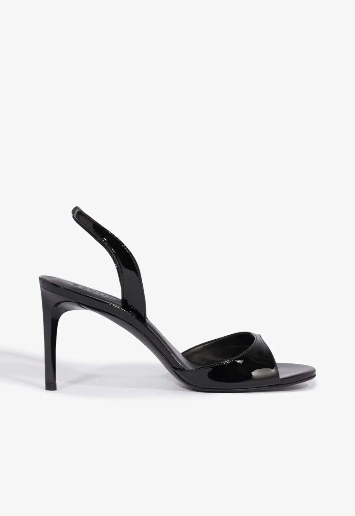 Fashion Schutz Scarlett Sling Mid Sandal Black