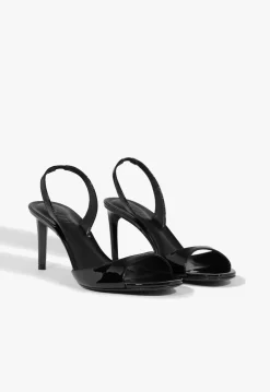 Fashion Schutz Scarlett Sling Mid Sandal Black