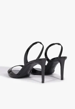 Fashion Schutz Scarlett Sling Mid Sandal Black