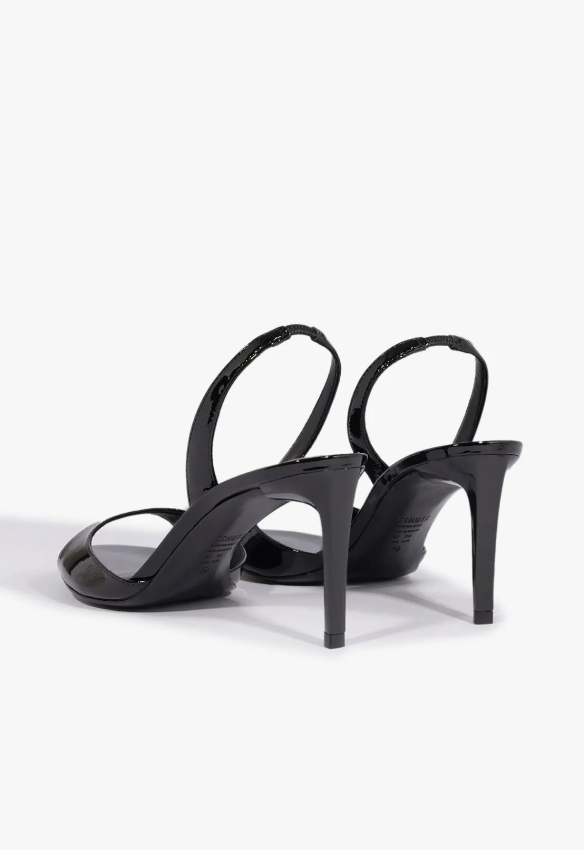 Fashion Schutz Scarlett Sling Mid Sandal Black