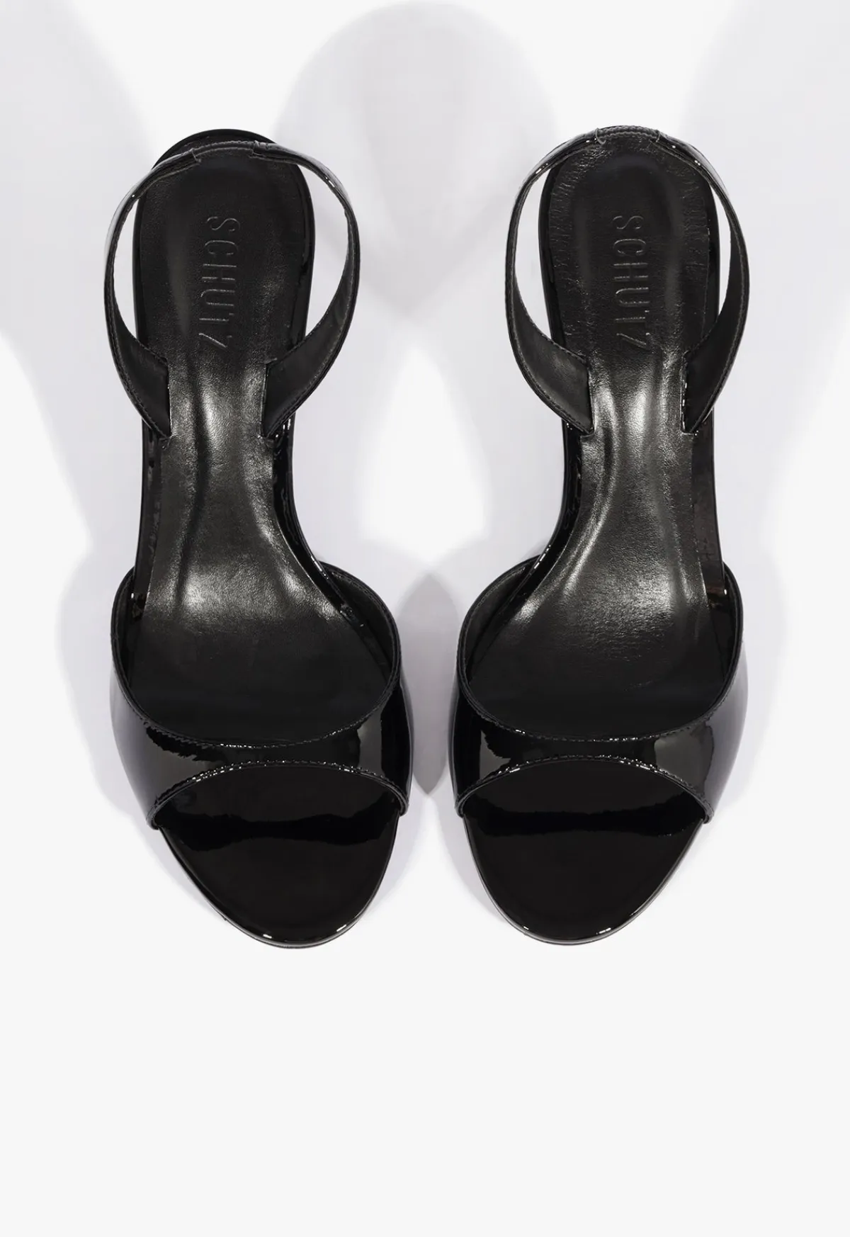 Fashion Schutz Scarlett Sling Mid Sandal Black