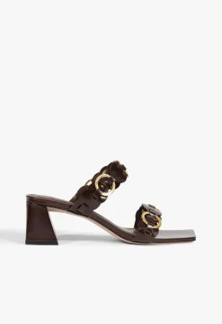 Fashion Schutz Selina Mule Sandal Root Brown