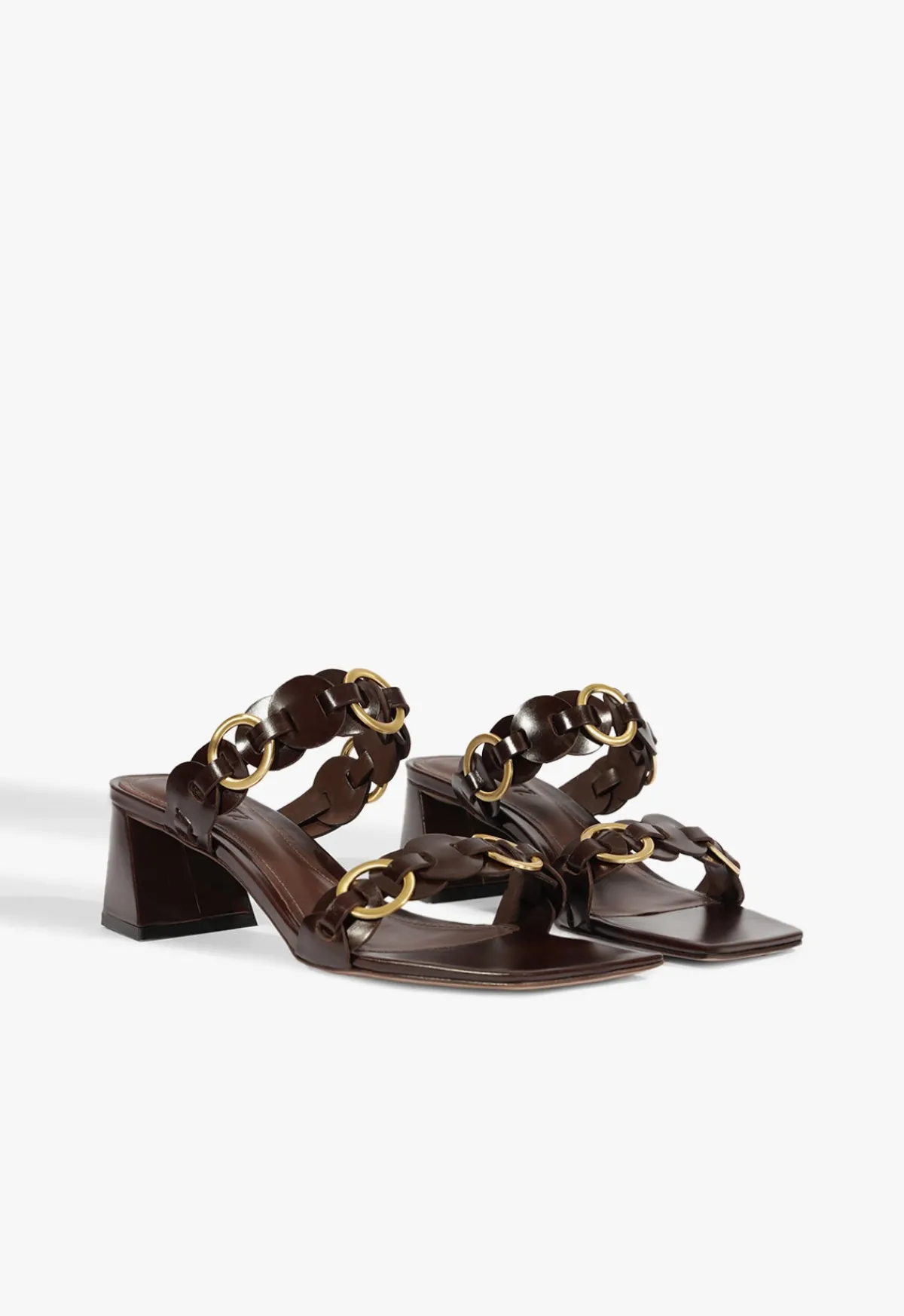 Fashion Schutz Selina Mule Sandal Root Brown