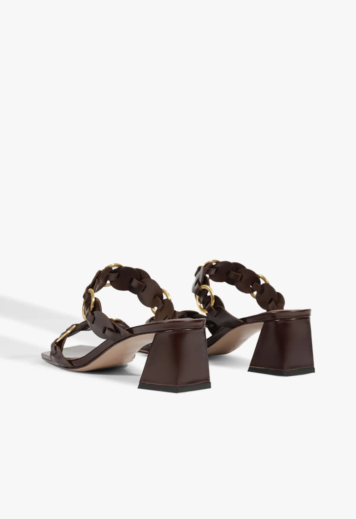 Fashion Schutz Selina Mule Sandal Root Brown