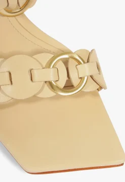 New Schutz Selina Mule Sandal Natural Nibs