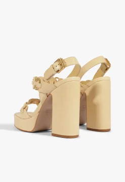 Sale Schutz Selina Platform Sandal Natural Nibs