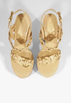 Sale Schutz Selina Platform Sandal Natural Nibs