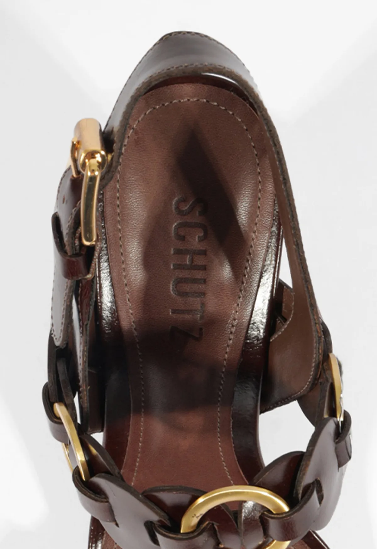 Outlet Schutz Selina Sandal Root Brown