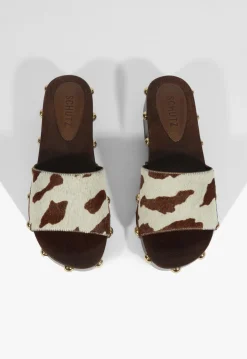 Sale Schutz Shayla Beads Sandal Pearl Pony