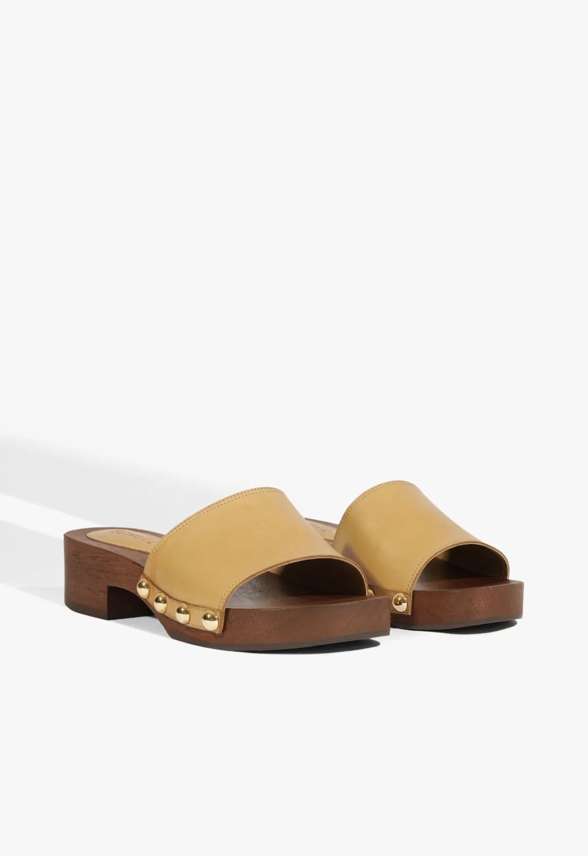 Fashion Schutz Shayla Leather Sandal Fig
