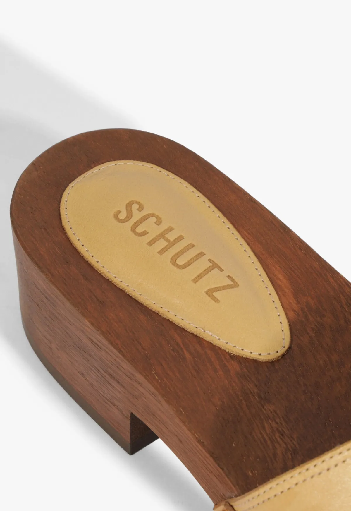 Fashion Schutz Shayla Leather Sandal Fig
