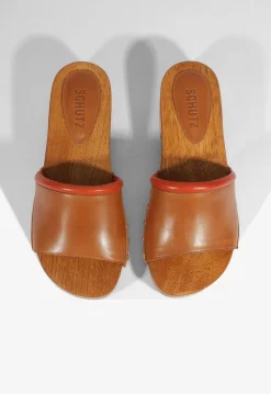 Fashion Schutz Shay Sandal Brown