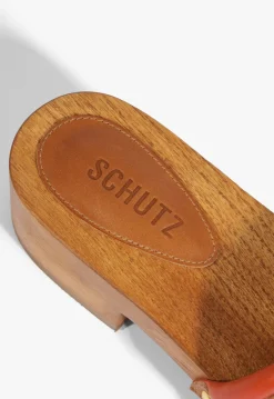 Fashion Schutz Shay Sandal Brown