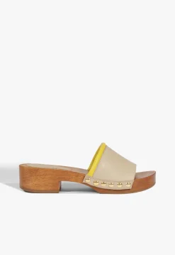 Clearance Schutz Shay Sandal Beige