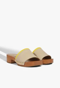 Clearance Schutz Shay Sandal Beige