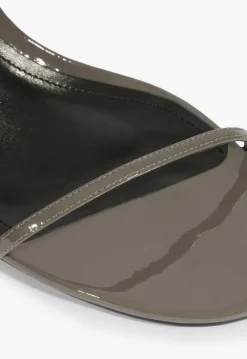 Hot Schutz Siena Curve Mid Patent Sandal Gray