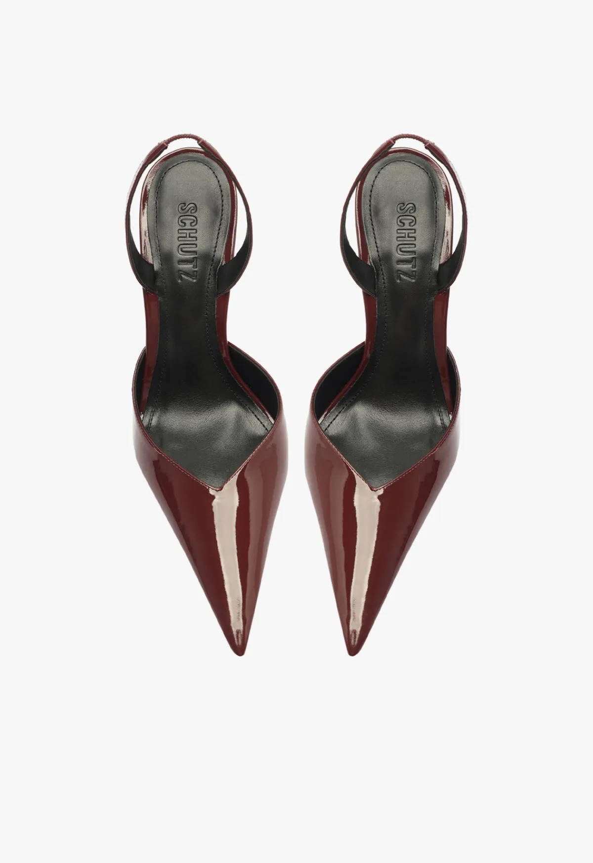 Hot Schutz Siena Pump Cherry Wine