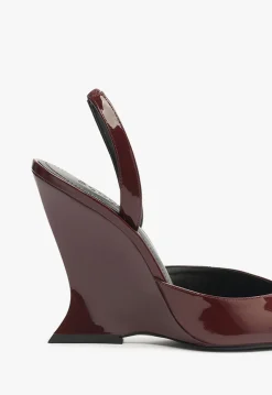 Hot Schutz Siena Pump Cherry Wine