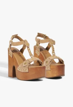 Outlet Schutz Stevie Cutout Sandal Sandstone