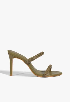 Best Schutz Taliah Woven Sandal Green