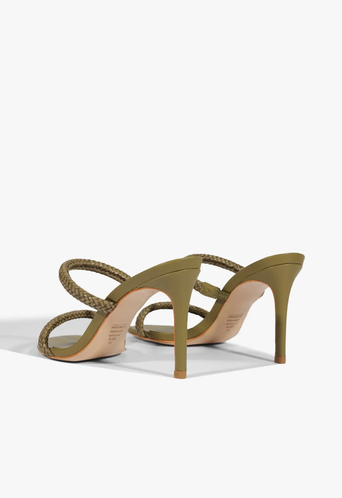 Best Schutz Taliah Woven Sandal Green