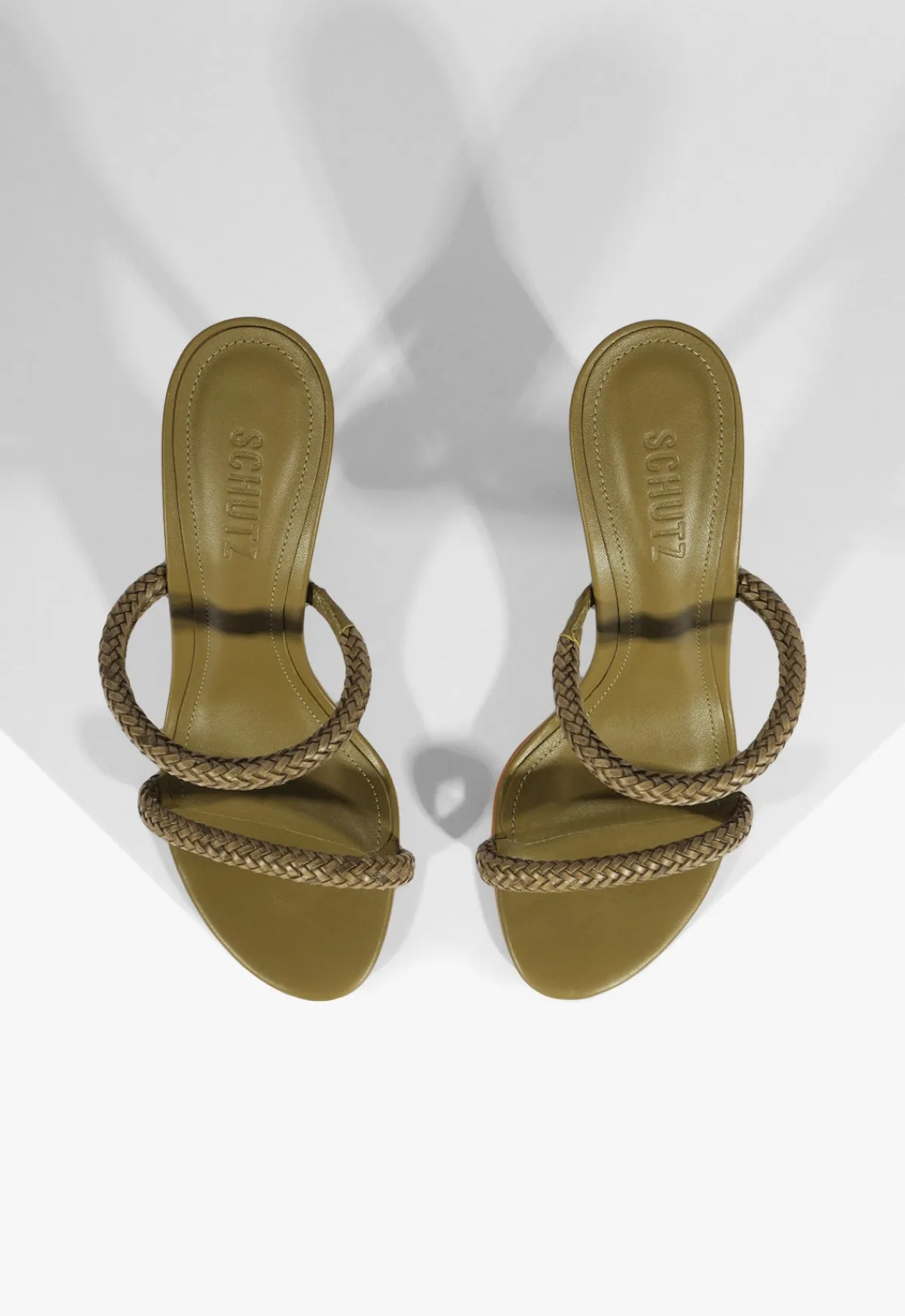 Best Schutz Taliah Woven Sandal Green