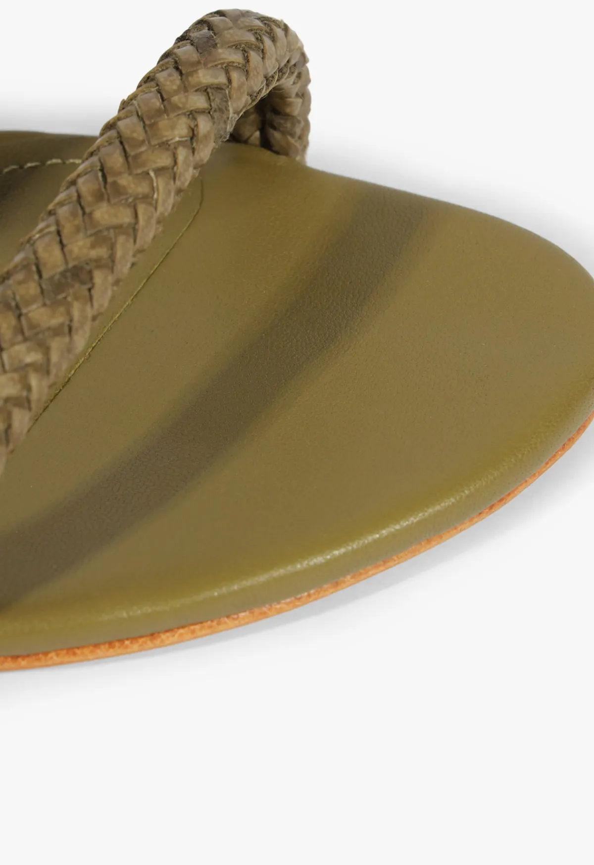 Best Schutz Taliah Woven Sandal Green