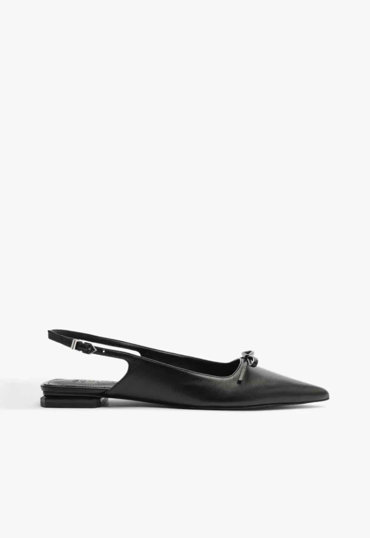 Fashion Schutz Violetta Sculpt Flat Black