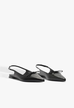 Fashion Schutz Violetta Sculpt Flat Black