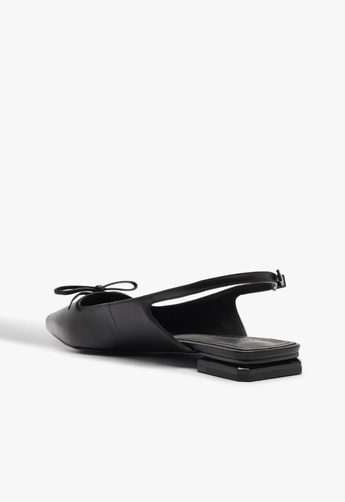 Fashion Schutz Violetta Sculpt Flat Black