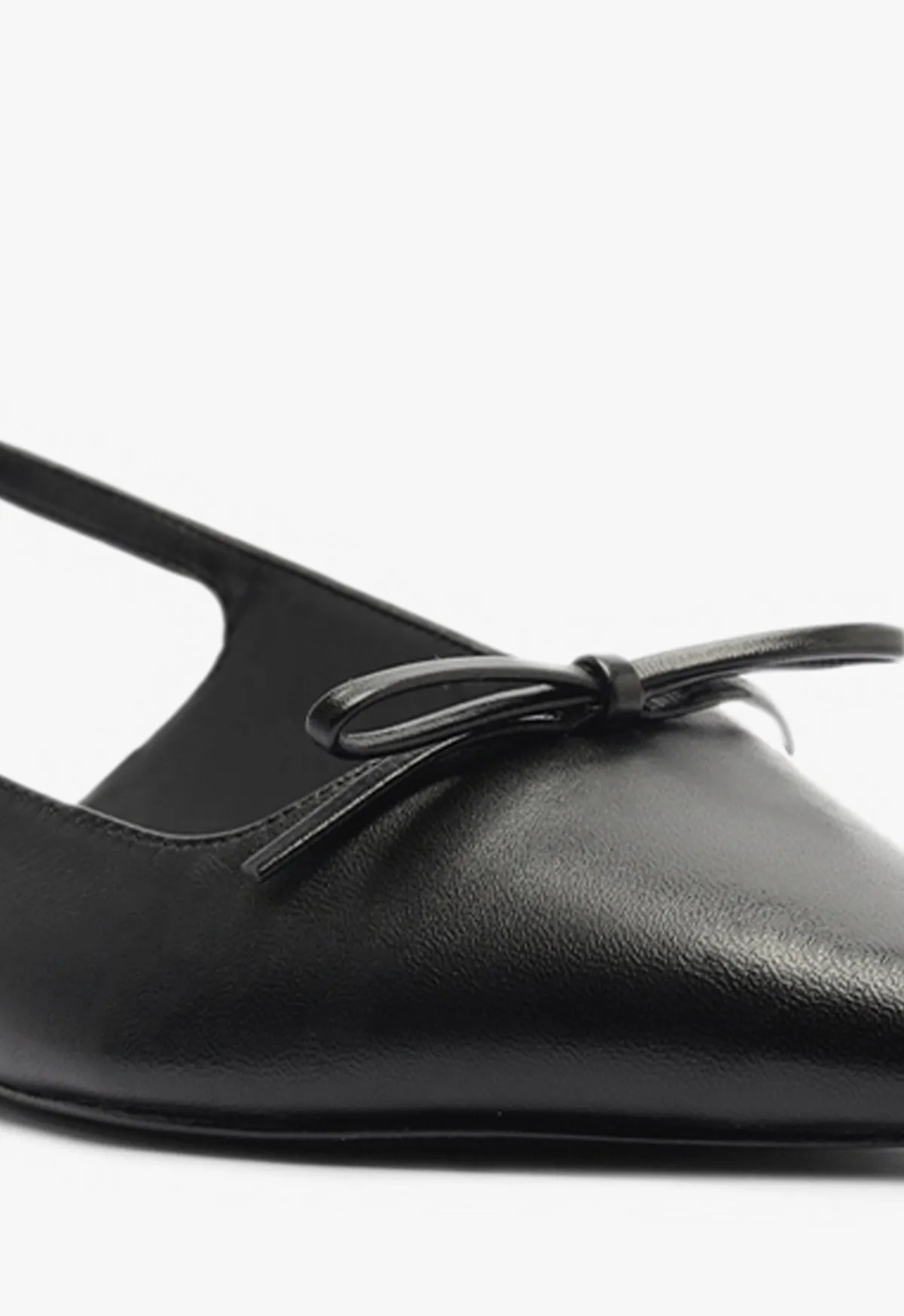 Fashion Schutz Violetta Sculpt Flat Black