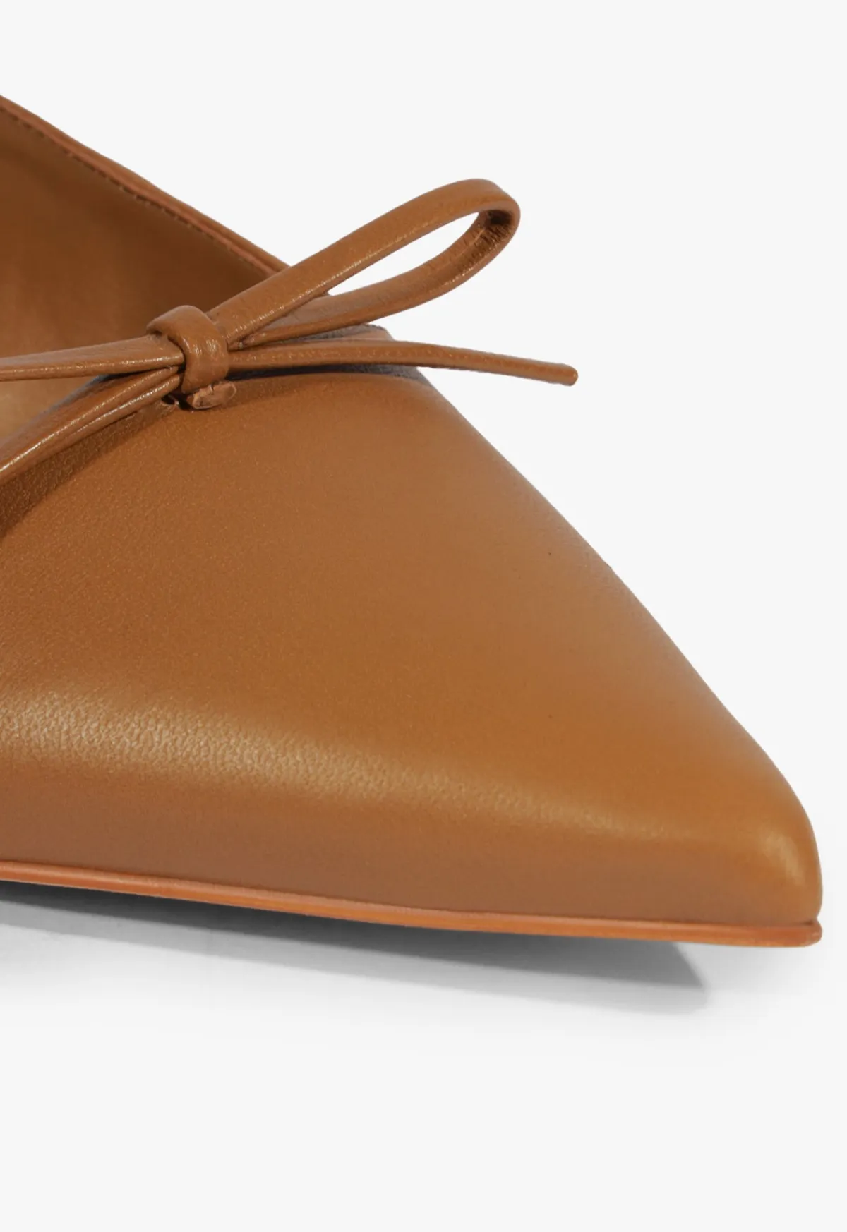 Discount Schutz Violetta Sculpt Flat Caramel Coffee